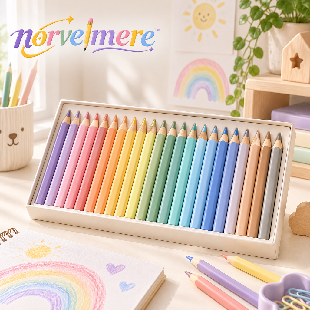 norvelmere™ Pastel Colored Pencil Set