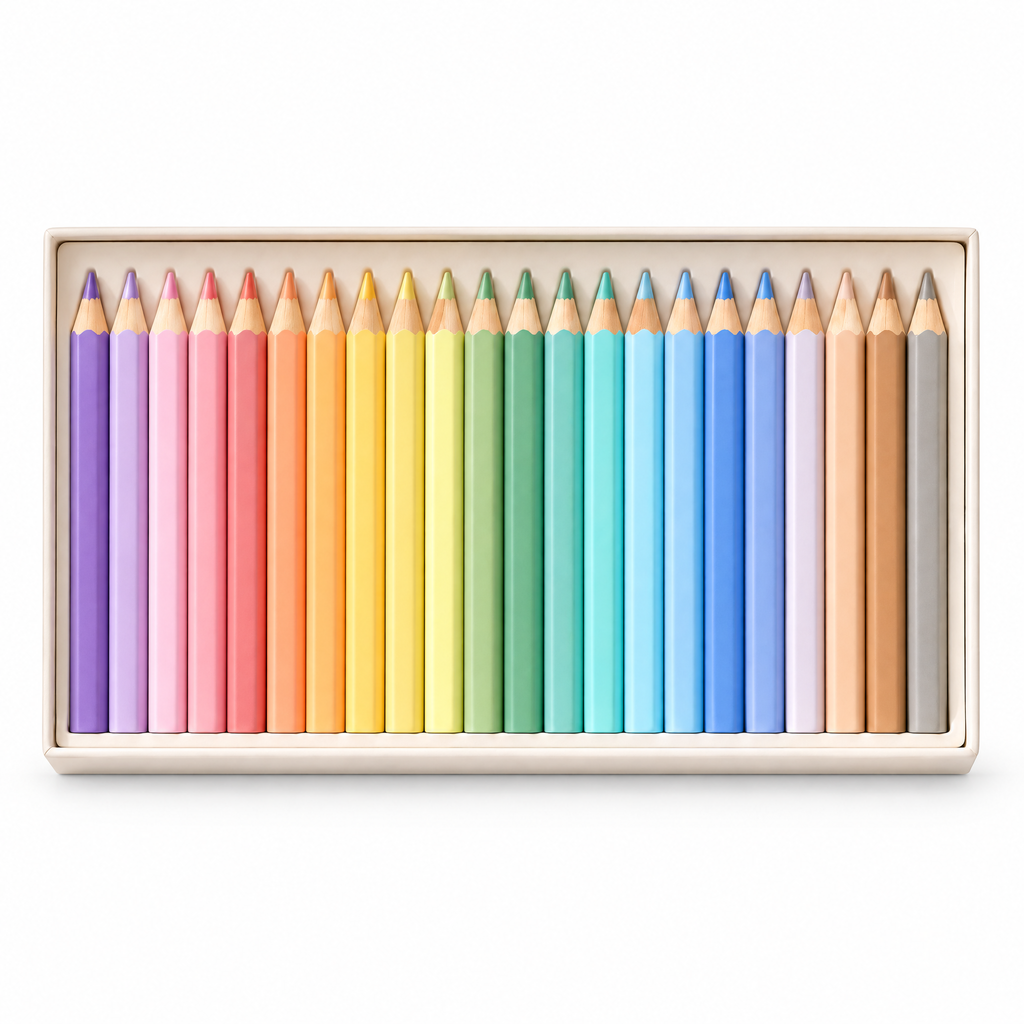 norvelmere™ Pastel Colored Pencil Set
