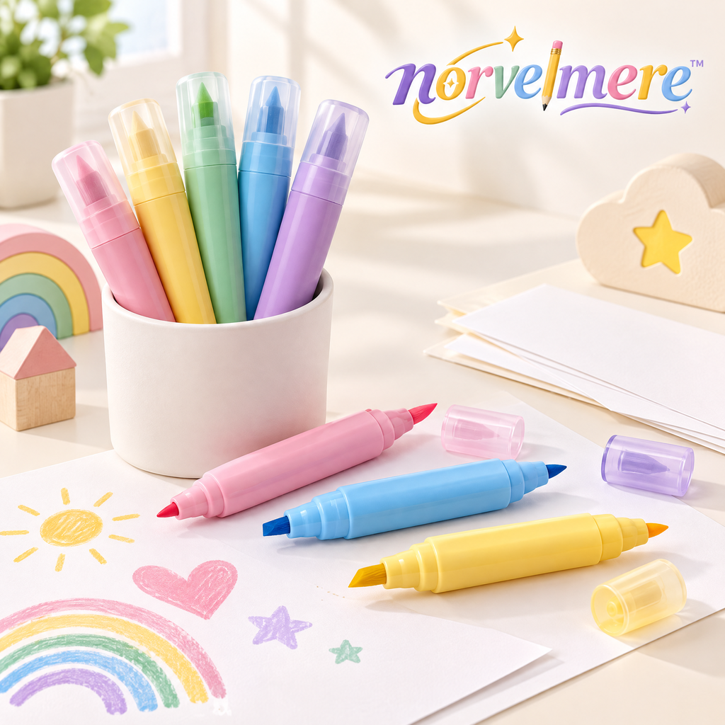 norvelmere™ Pastel Color Marker Set