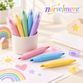 norvelmere™ Pastel Color Marker Set