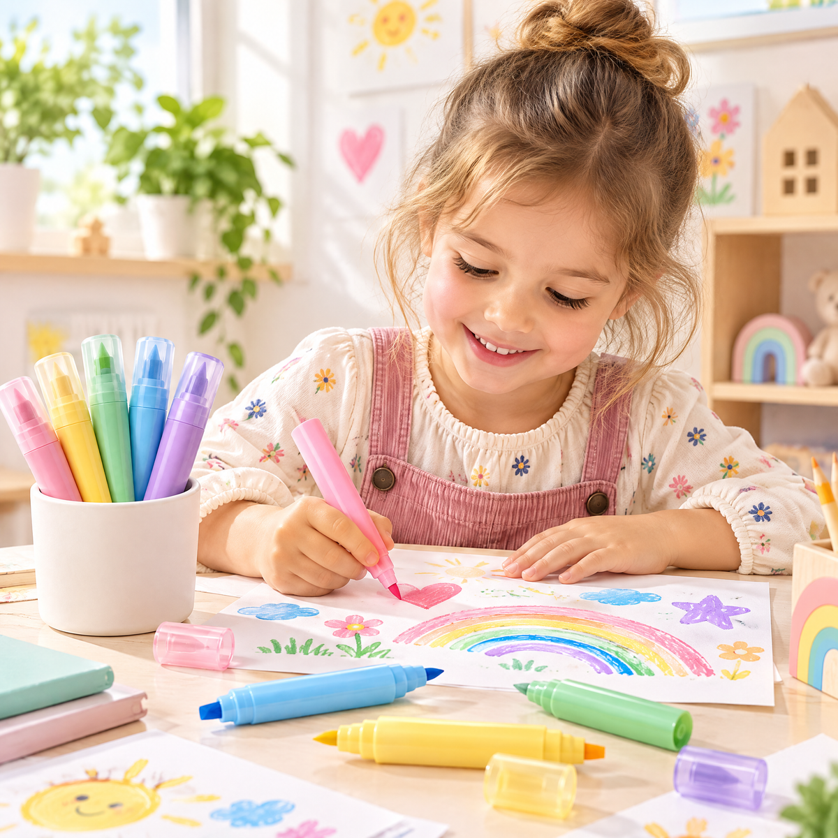 norvelmere™ Pastel Color Marker Set