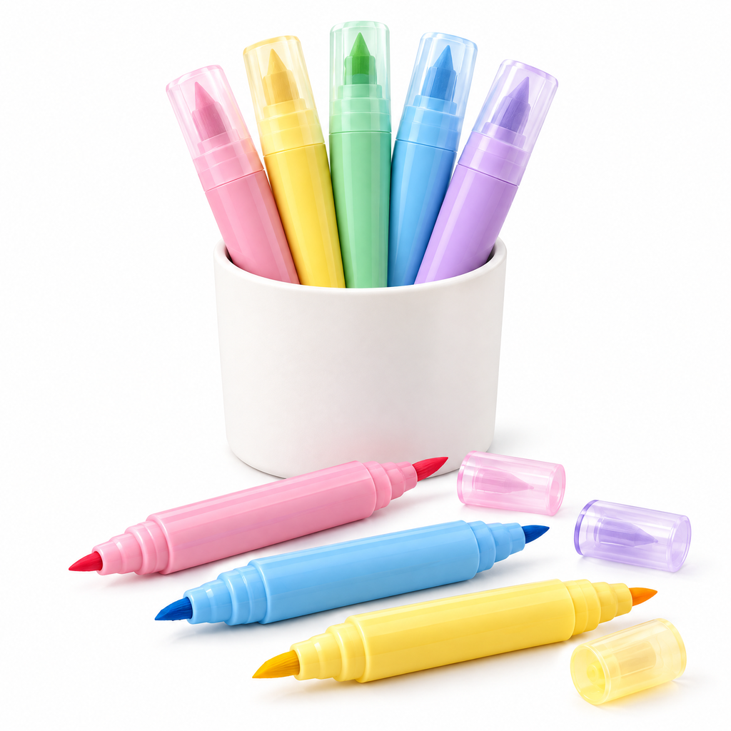 norvelmere™ Pastel Color Marker Set