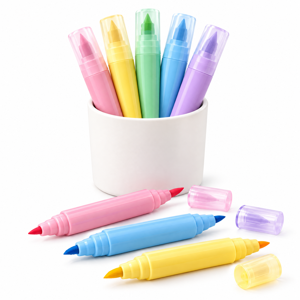 norvelmere™ Pastel Color Marker Set