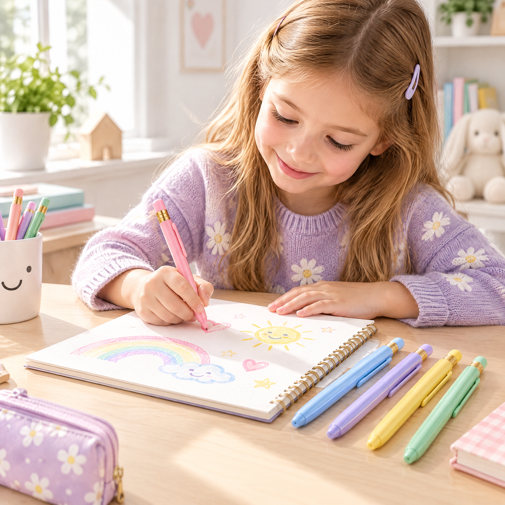 norvelmere™ Pastel Mechanical Pencil Set