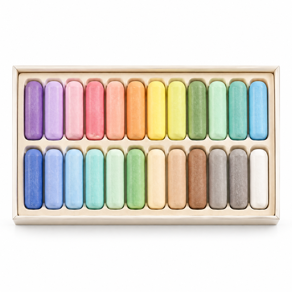 norvelmere™ Pastel Chalk Sticks Set