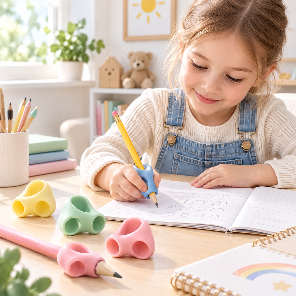 norvelmere™ Ergonomic Pencil Grip Set