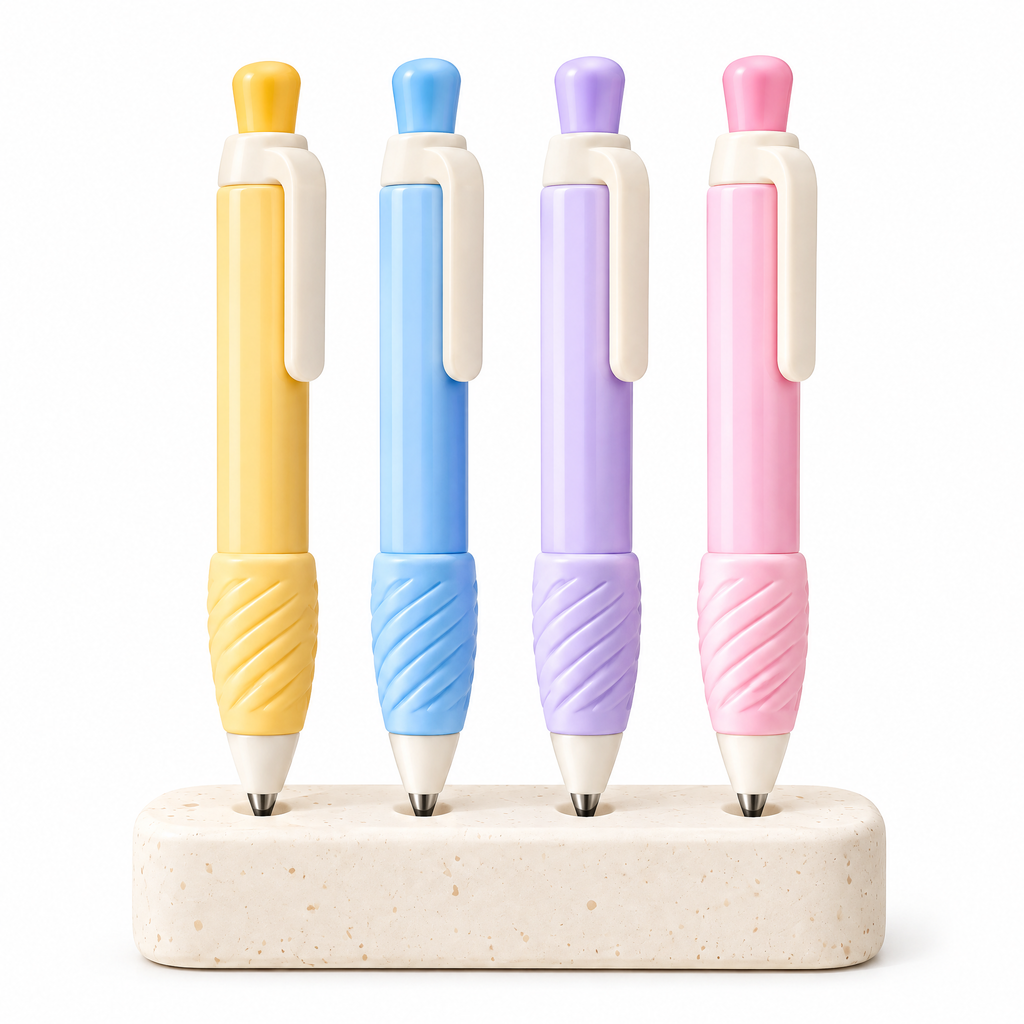 norvelmere™ Pastel Retractable Ballpoint Pen Set