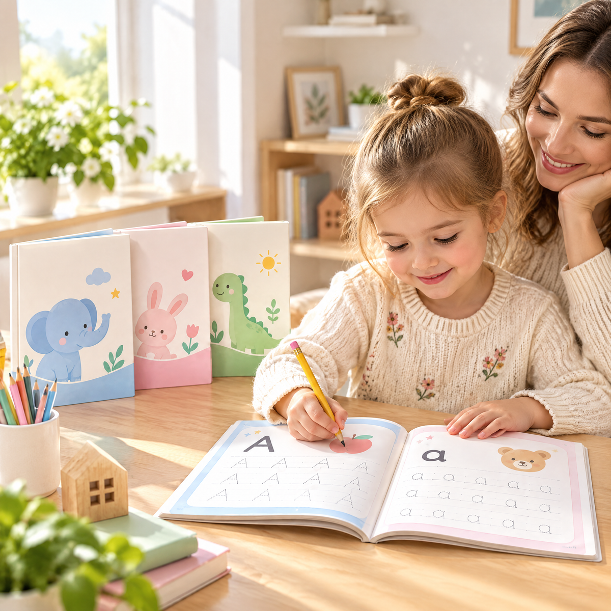 norvelmere™ Kids Handwriting Practice Workbook Set
