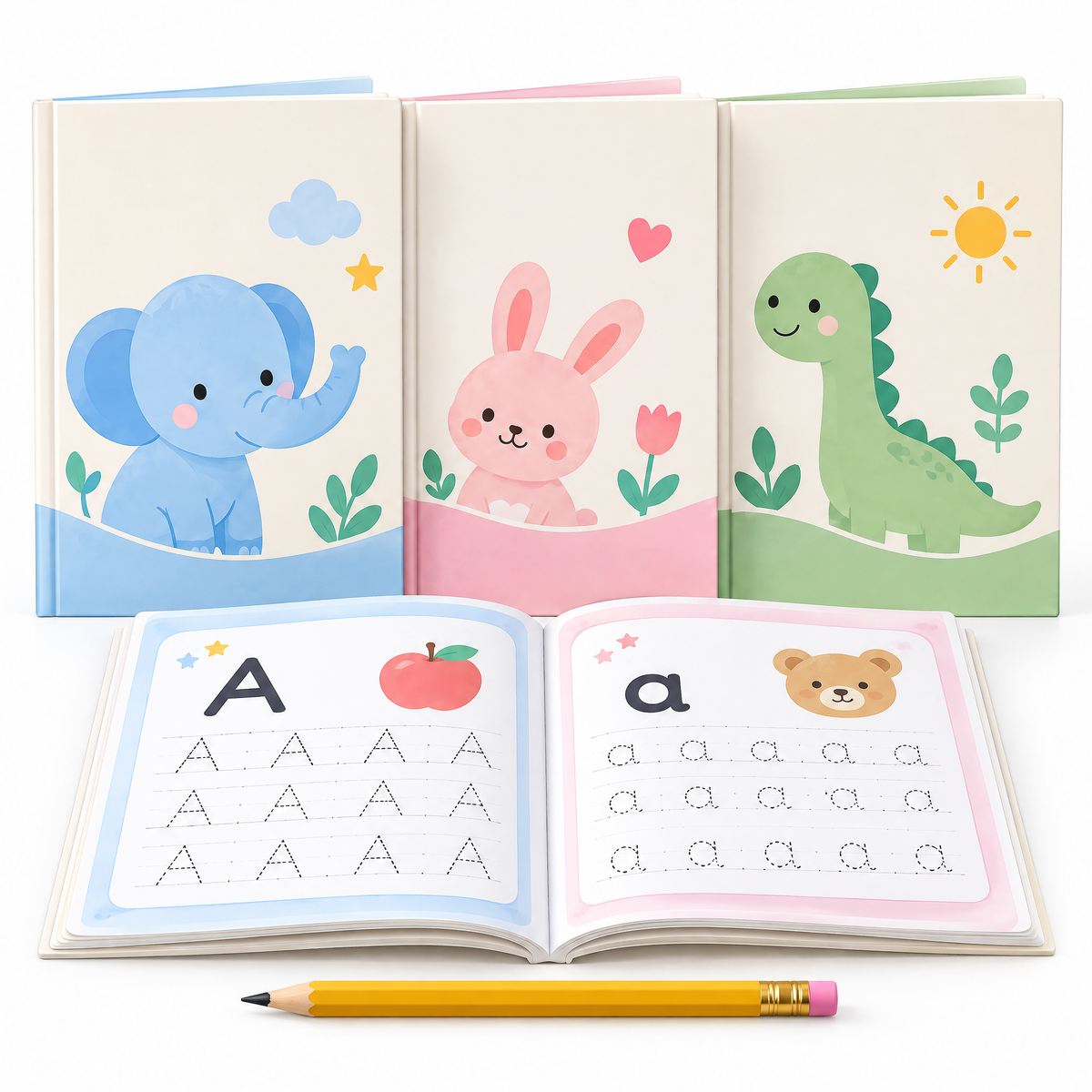 norvelmere™ Kids Handwriting Practice Workbook Set