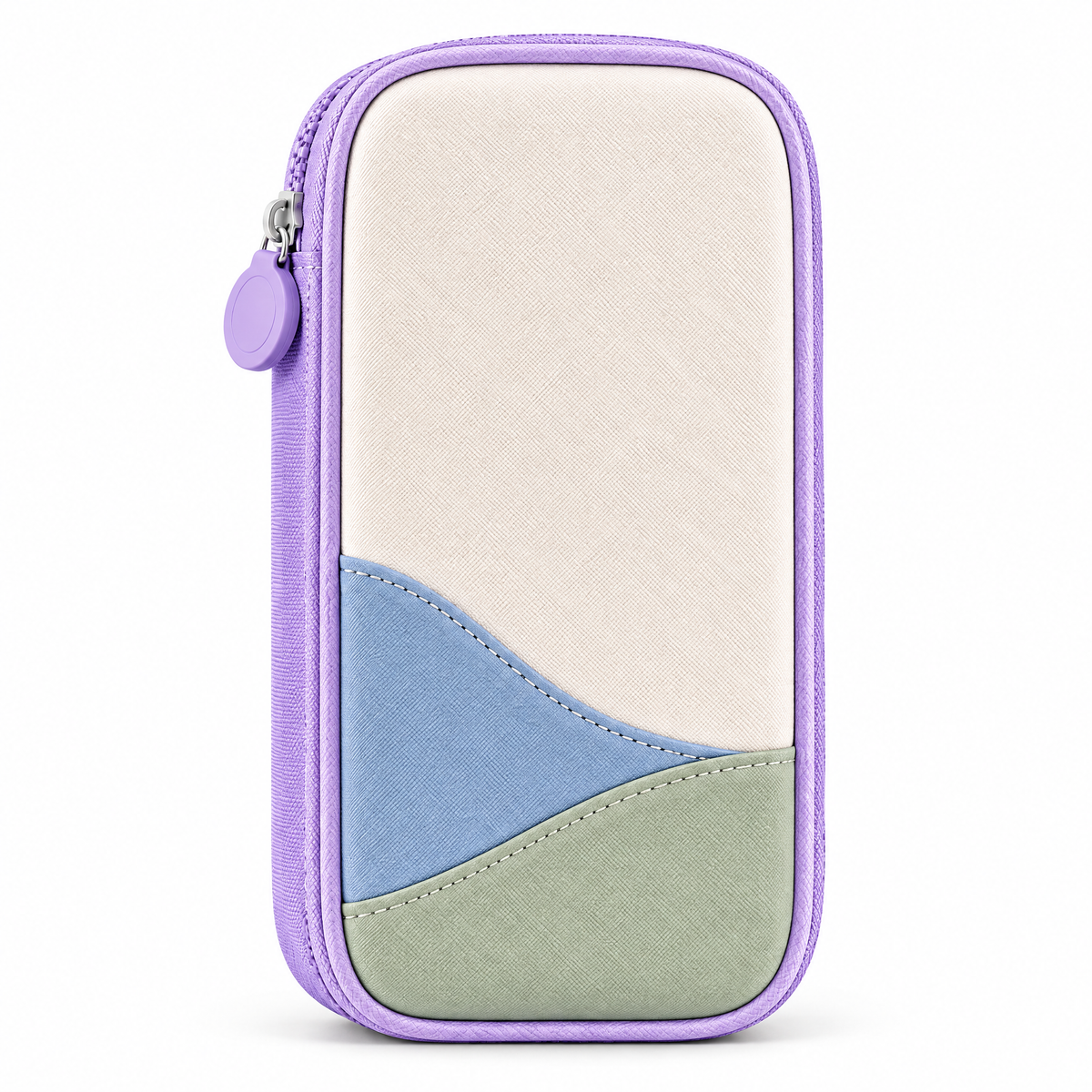 norvelmere™ Pastel Zipper Pencil Case