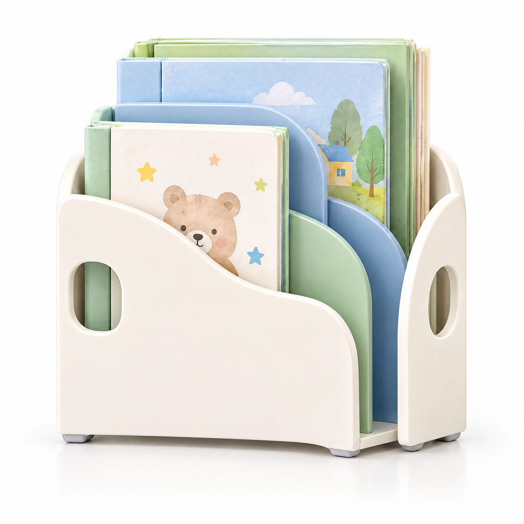 norvelmere™ Multi-Slot Desktop Book Organizer