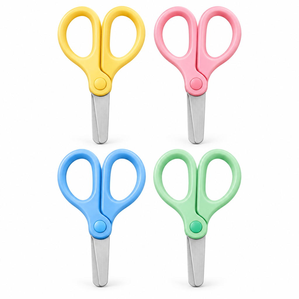 norvelmere™ Kids Rounded Tip Safety Scissors Set