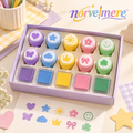 norvelmere™ Mini Stamp & Ink Pad Craft Set