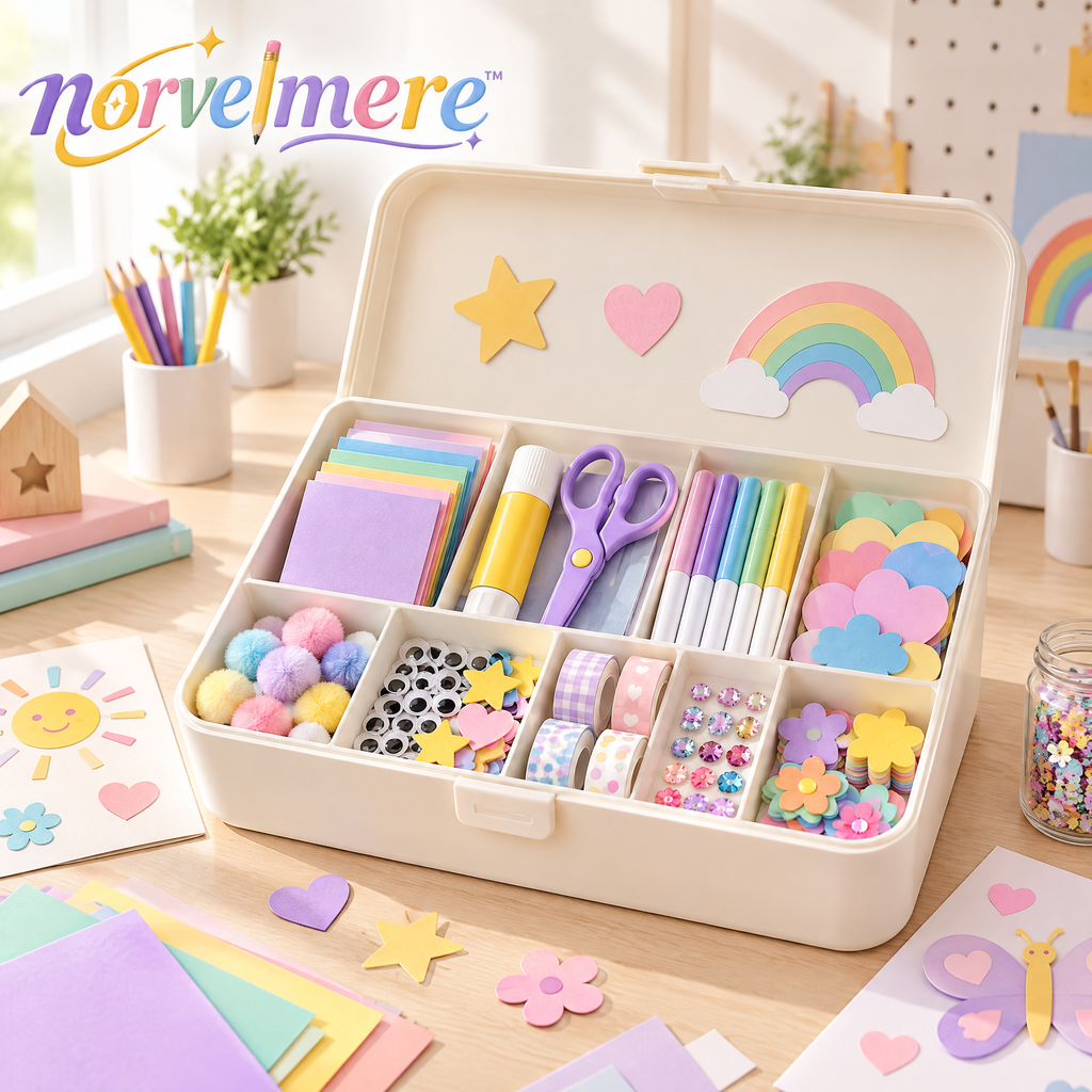 norvelmere™ All-in-One Kids Craft Supply Kit