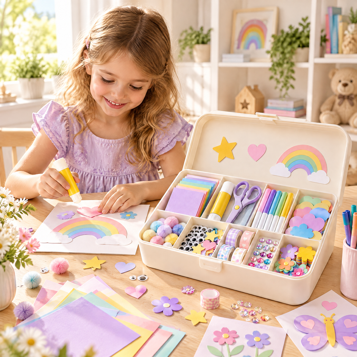 norvelmere™ All-in-One Kids Craft Supply Kit