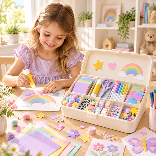 norvelmere™ All-in-One Kids Craft Supply Kit