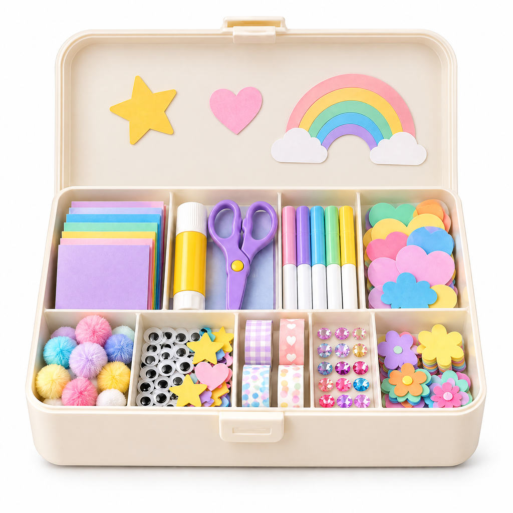 norvelmere™ All-in-One Kids Craft Supply Kit